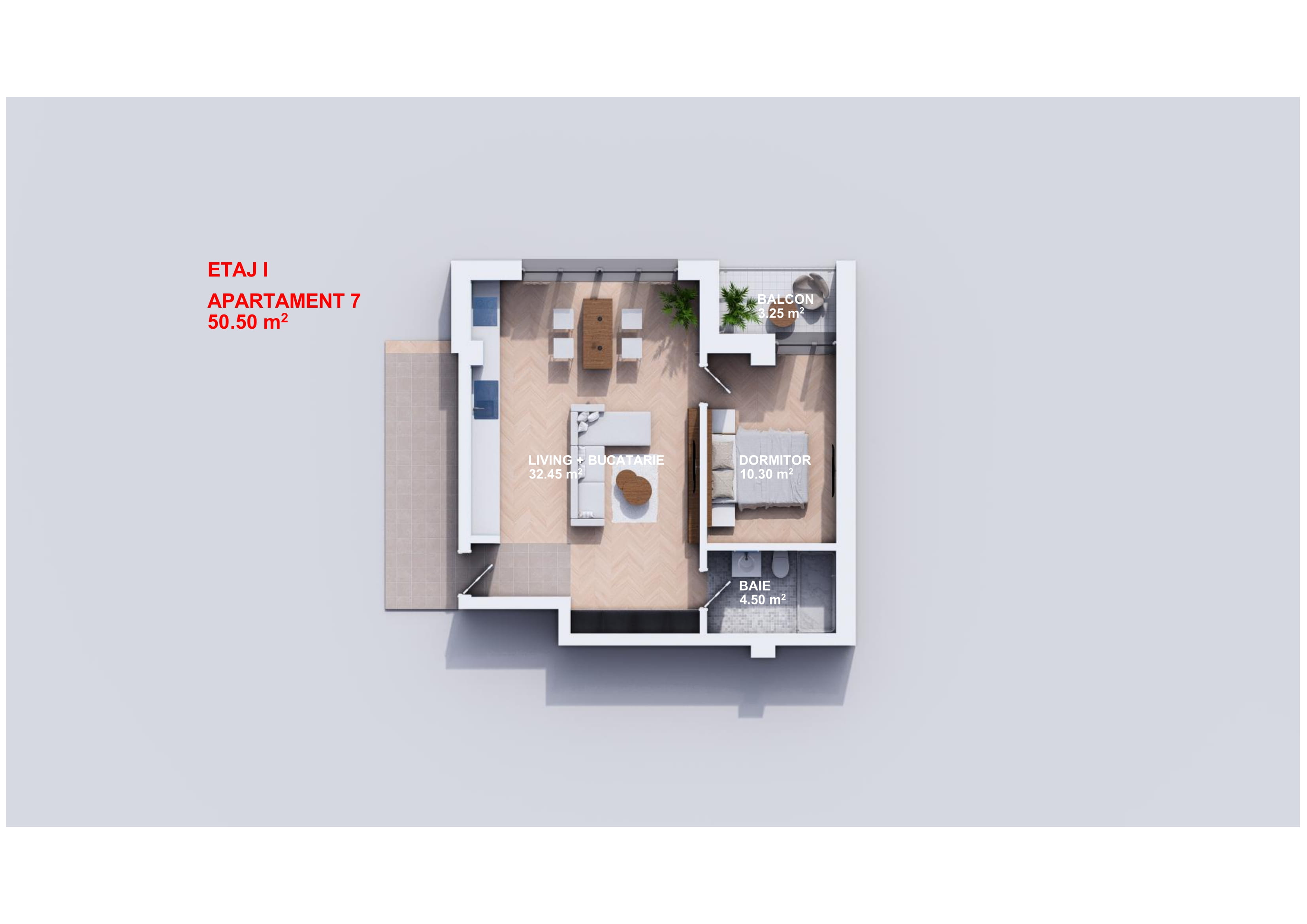 Apartament 7 - Etaj 1